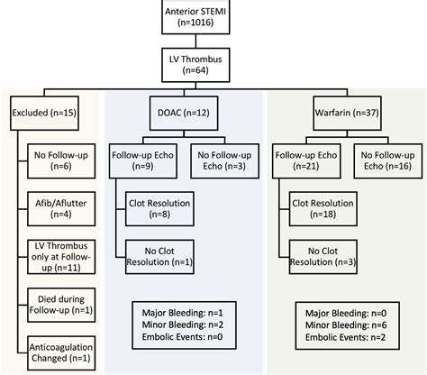 lv thrombus warfarin|lv thrombus treatment timeline.